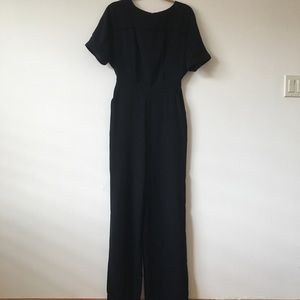 Black jumpsuit